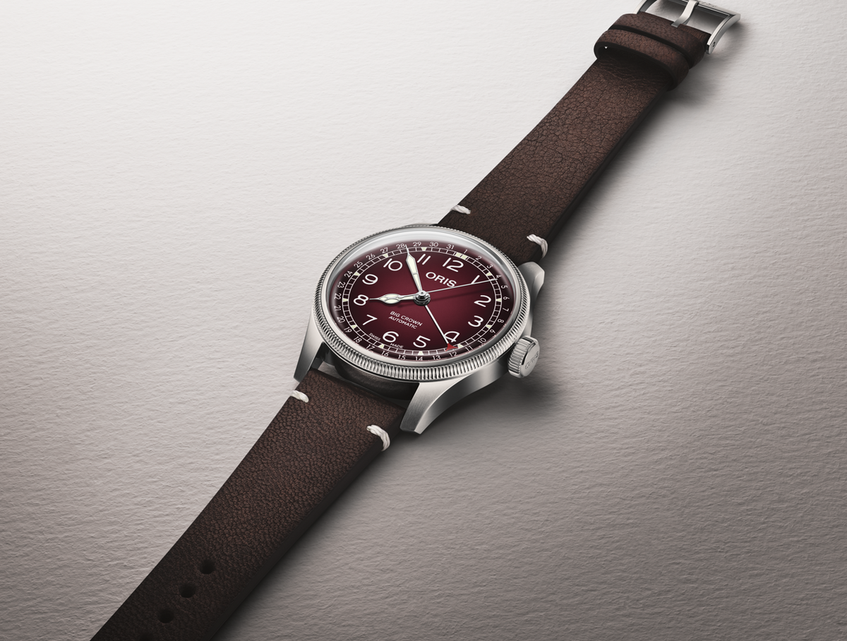 Oris Big Crown Pointer Date X Cervo Volante Automatic REF#75477854038-Set (Red Dial / 40mm)