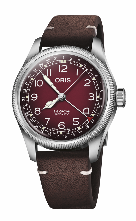 Oris Big Crown Pointer Date X Cervo Volante Automatic REF#75477854038-Set (Red Dial / 40mm)