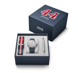 Oris Big Crown Pointer Date Hank Aaron Limited Edition Automatic (White Dial / 40mm)