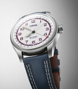 Oris Big Crown Pointer Date Hank Aaron Limited Edition Automatic (White Dial / 40mm)