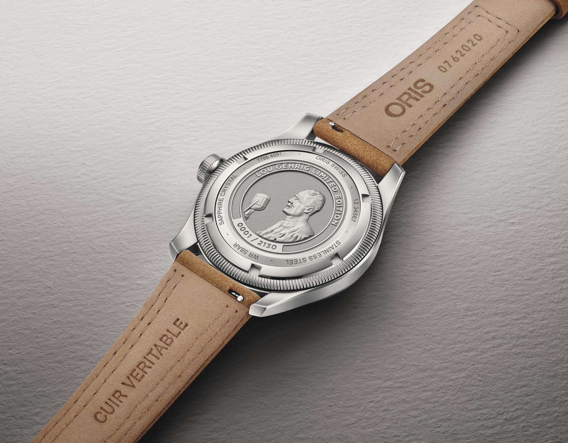 Oris Big Crown Lou Gehrig Limited Edition Automatic REF#75477854091-Set (Silver Dial / 40mm)
