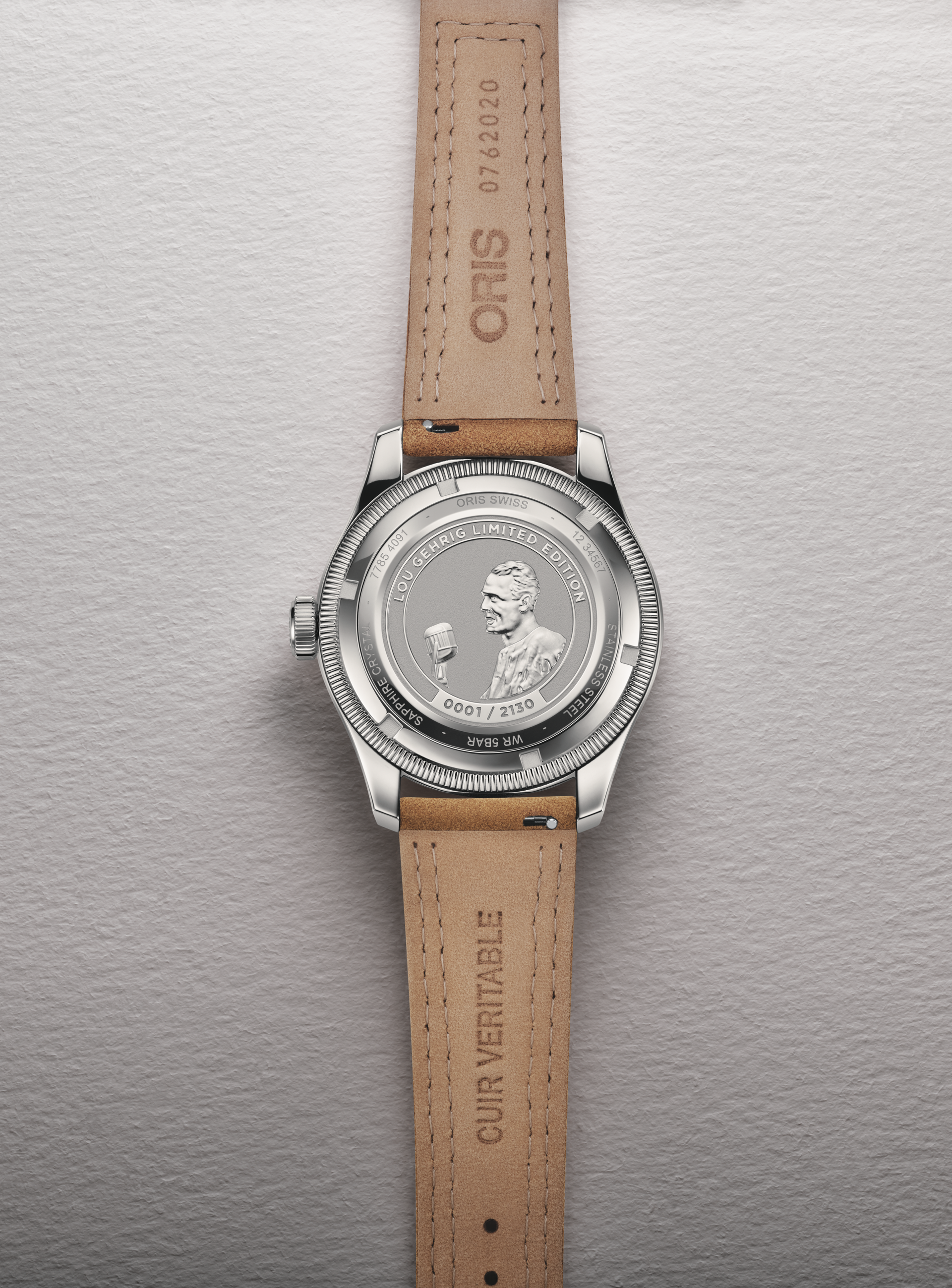 Oris Big Crown Lou Gehrig Limited Edition Automatic REF#75477854091-Set (Silver Dial / 40mm)