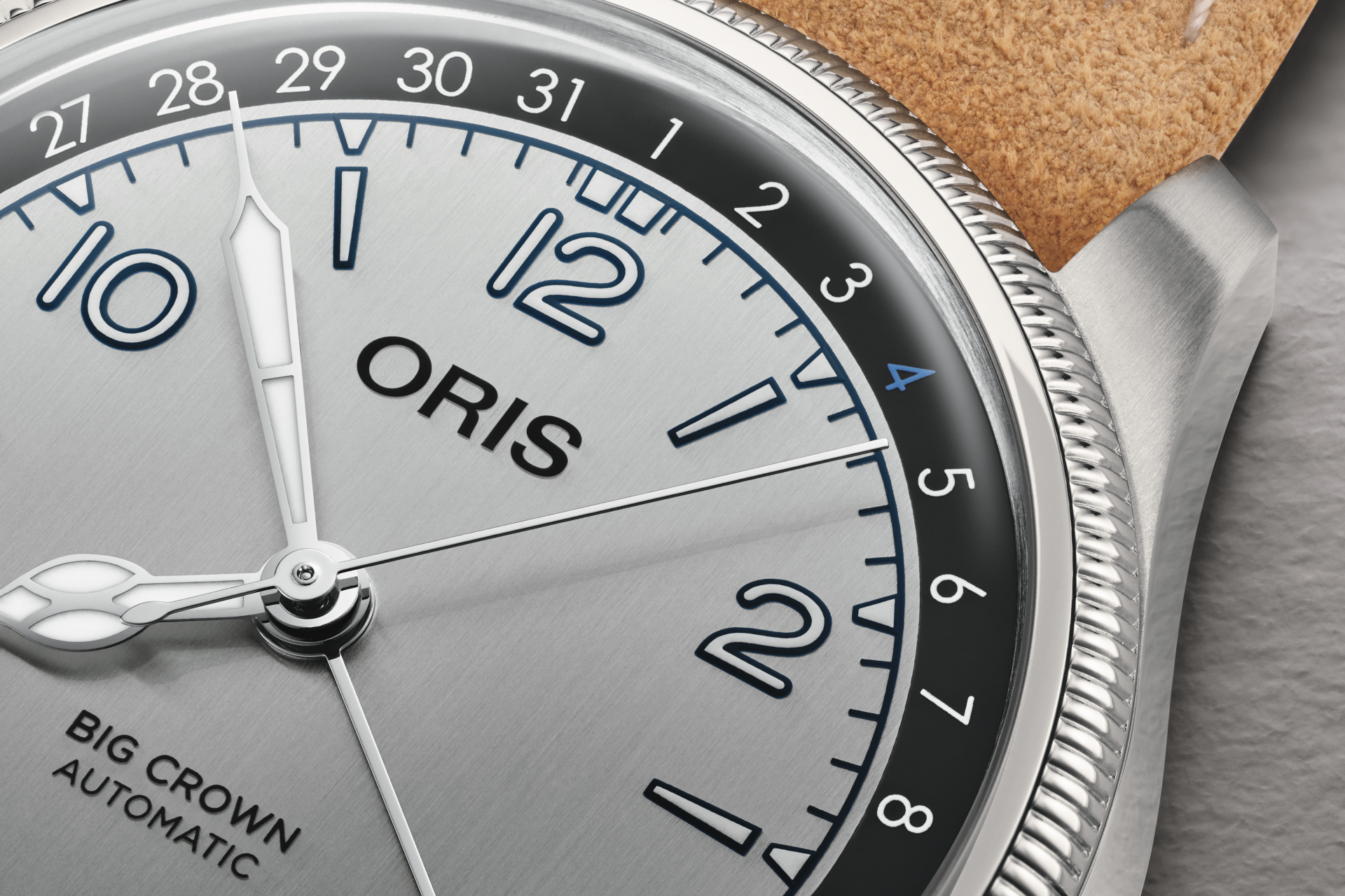 Oris Big Crown Lou Gehrig Limited Edition Automatic REF#75477854091-Set (Silver Dial / 40mm)