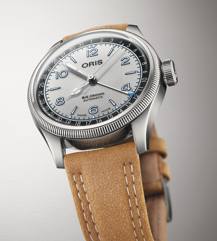 Oris Big Crown Lou Gehrig Limited Edition Automatic REF#75477854091-Set (Silver Dial / 40mm)