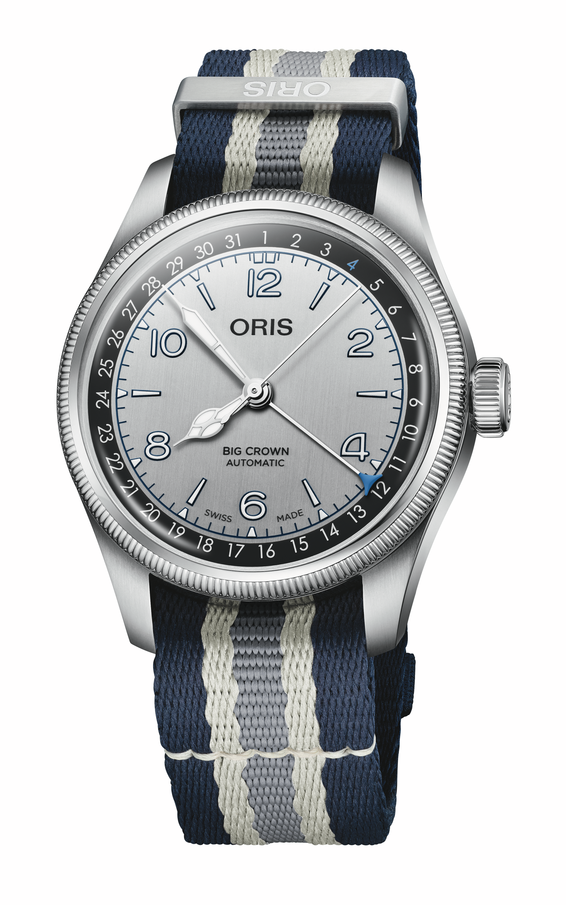 Oris Big Crown Lou Gehrig Limited Edition Automatic REF#75477854091-Set (Silver Dial / 40mm)