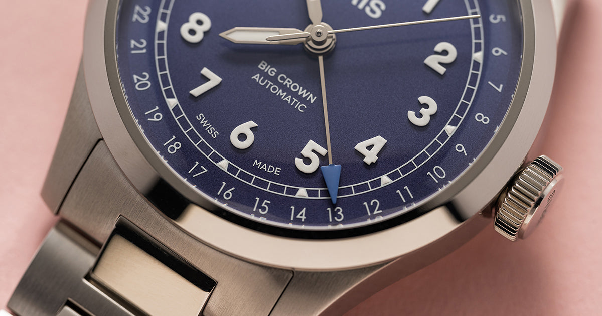 Oris Big Crown Pointer Date Automatic REF#75477984068-0782006 (Purple Dial / 40mm)