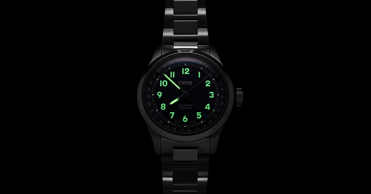 Oris Big Crown Pointer Date Automatic REF#75477984068-0782006 (Purple Dial / 40mm)