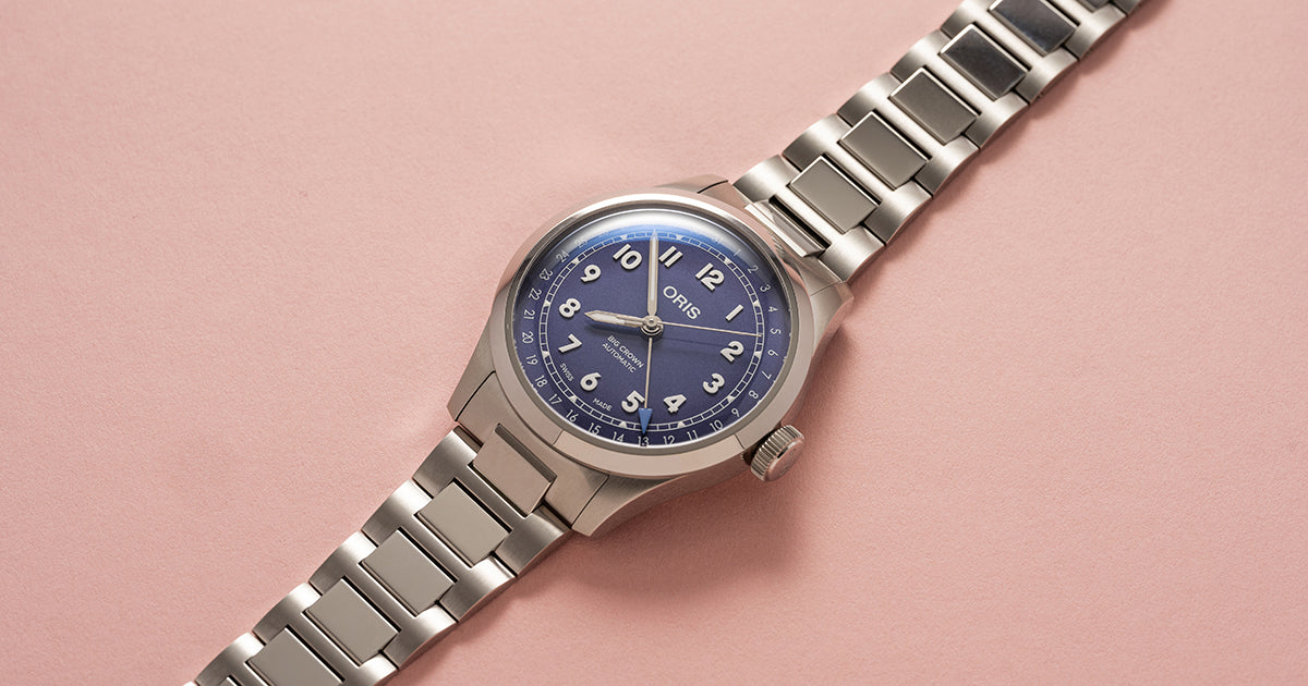 Oris Big Crown Pointer Date Automatic REF#75477984068-0782006 (Purple Dial / 40mm)