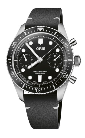 Oris Divers Sixty-Five Automatic Chronograph (Black Dial / 40mm)