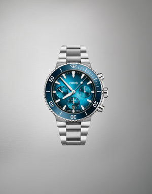 Oris Aquis Chronograph Automatic (Blue Dial / 43.5mm)