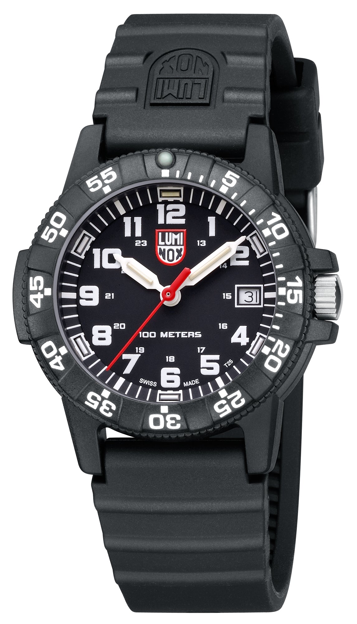 Leatherback SEA Turtle, 39MM - Black Dial