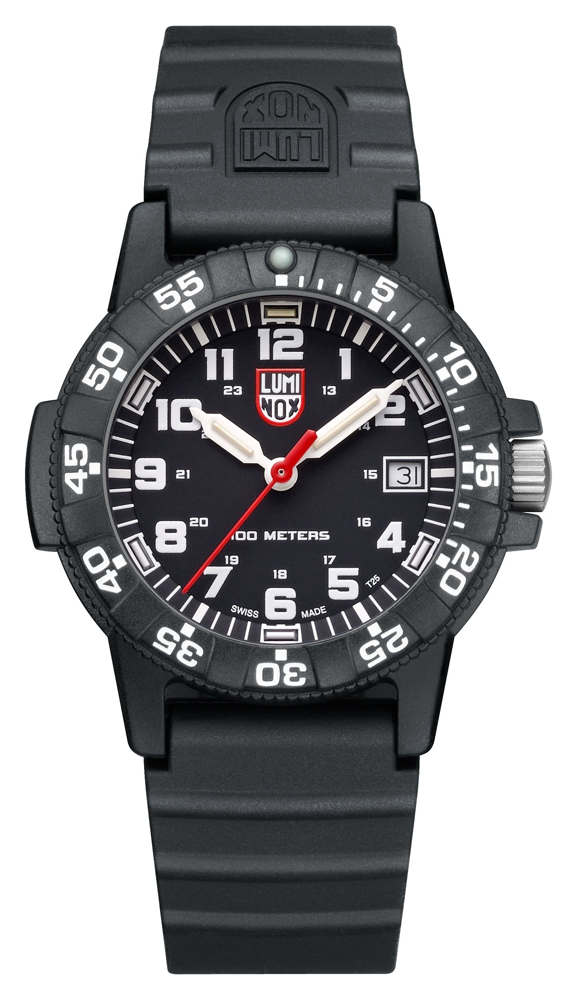 Leatherback SEA Turtle, 39MM - Black Dial
