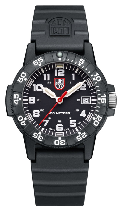 Leatherback SEA Turtle, 39MM - Black Dial