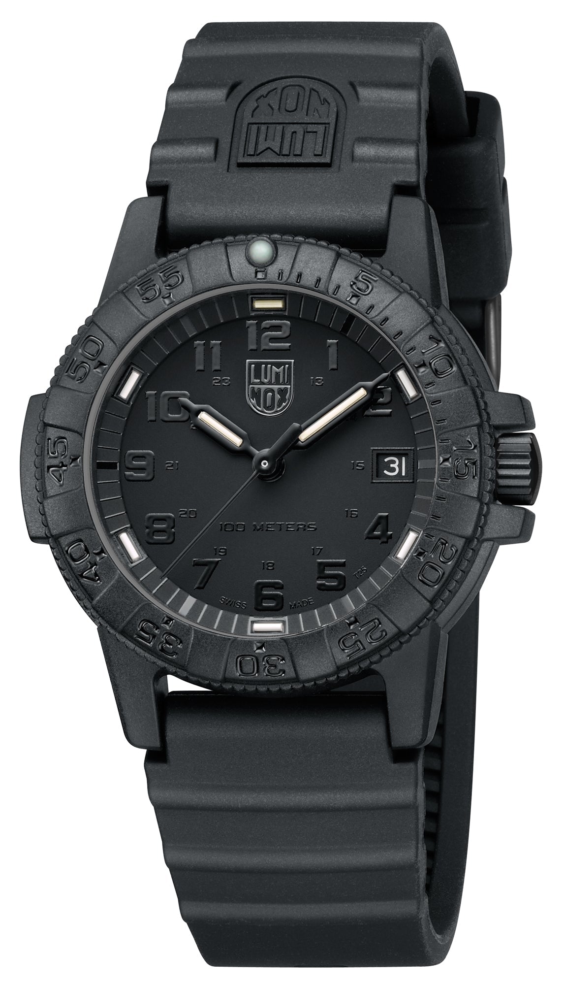 Leatherback SEA Turtle, 39MM - Black Dial (Black-Out)