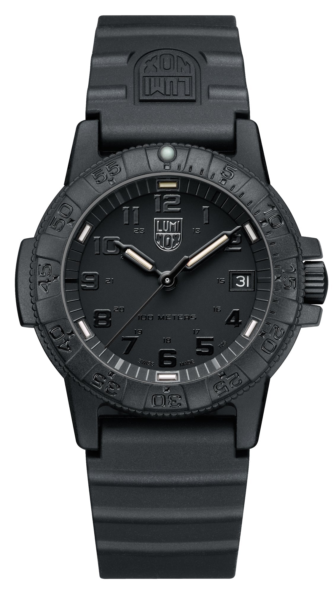 Leatherback SEA Turtle, 39MM - Black Dial (Black-Out)
