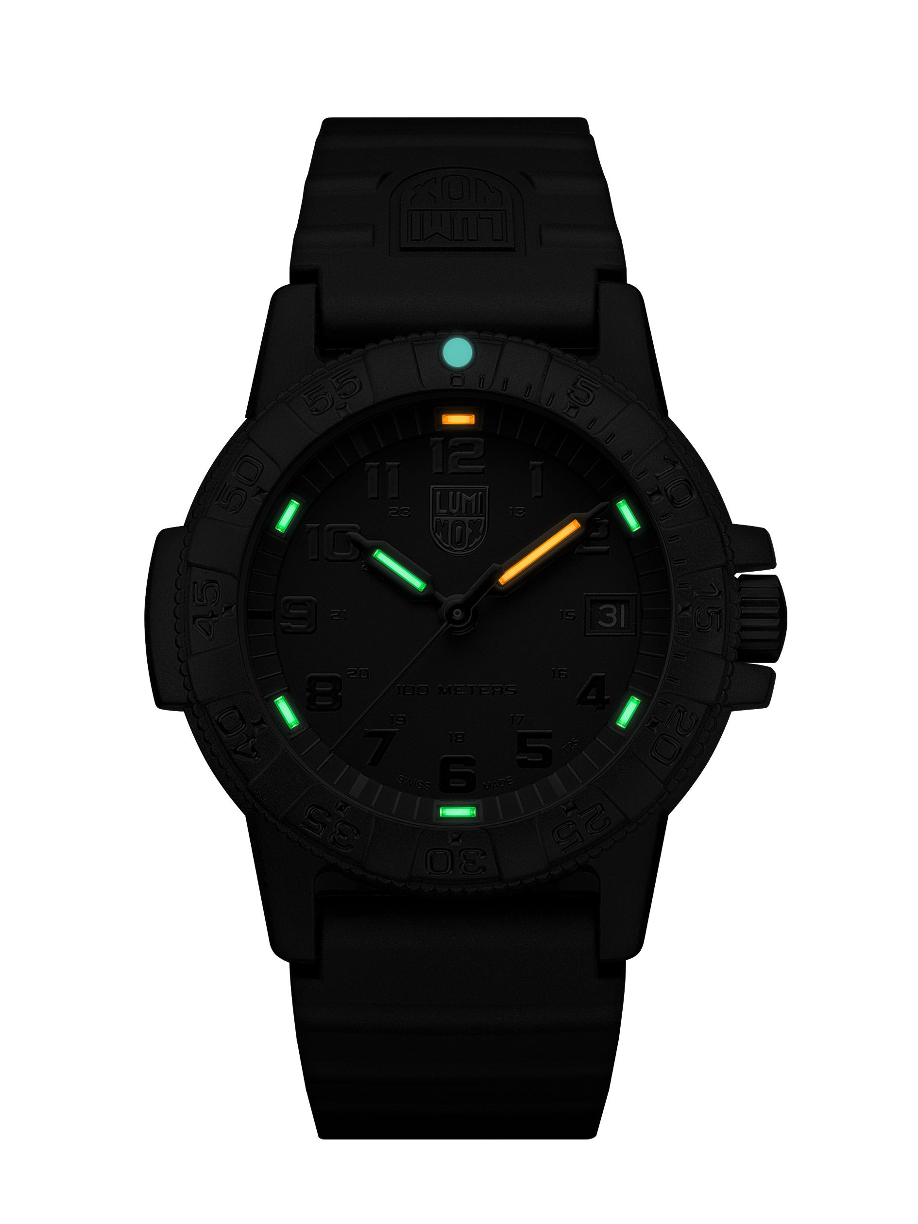 Leatherback SEA Turtle, 39MM - Black Dial (Black-Out)