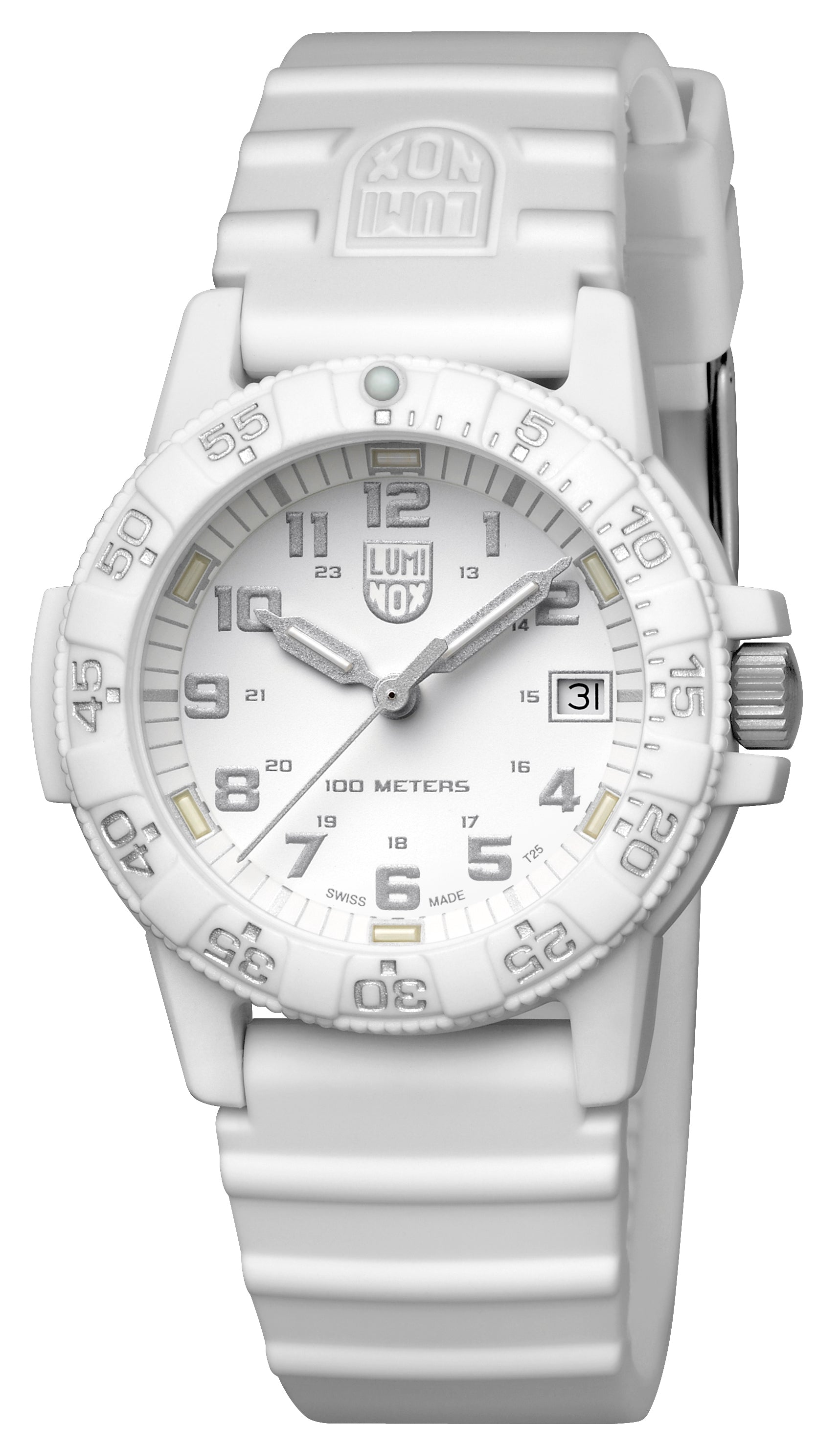 Leatherback SEA Turtle, 39MM - White Dial