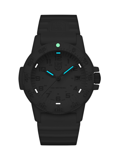 Leatherback SEA Turtle, 39MM - White Dial