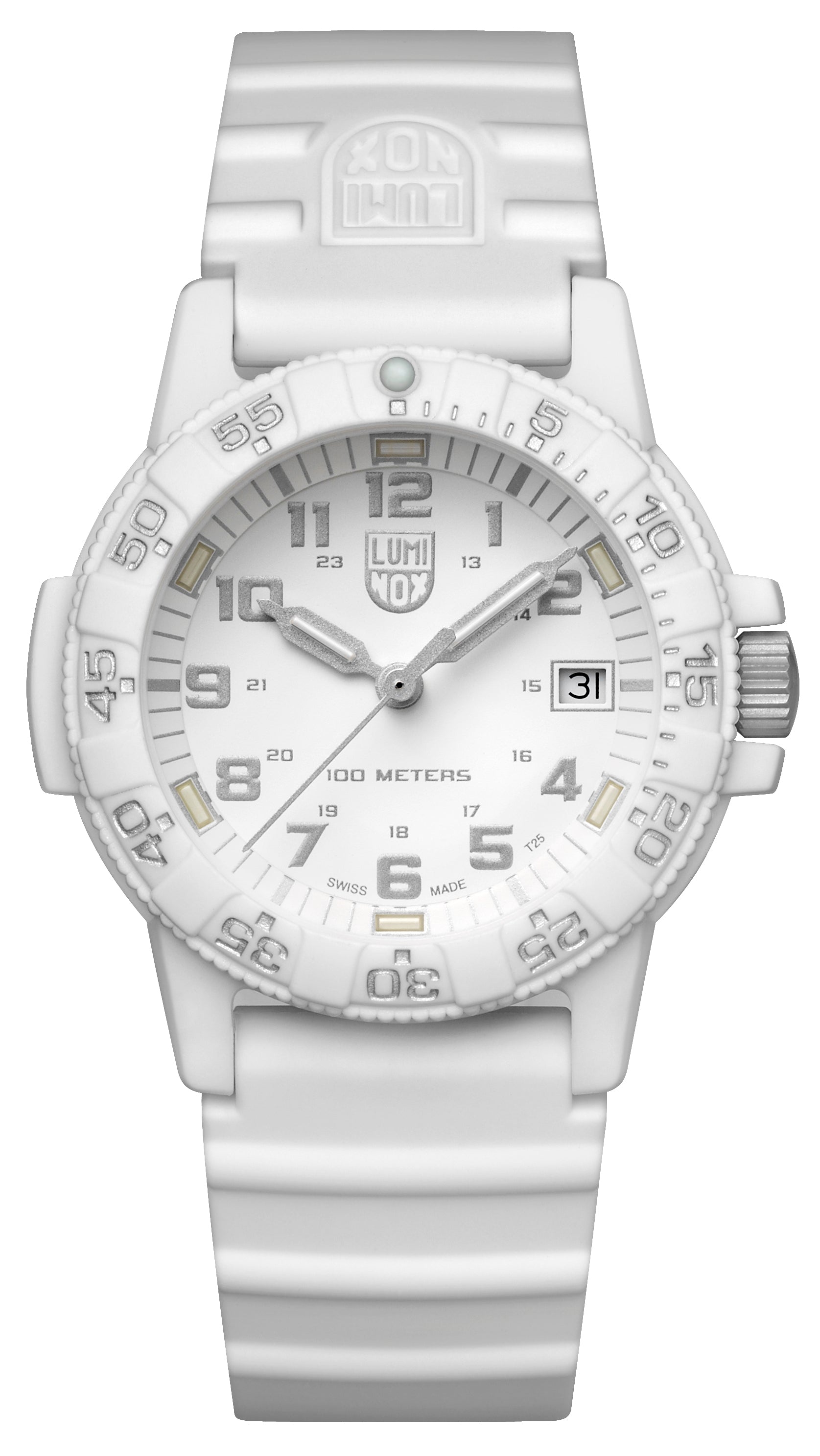 Leatherback SEA Turtle, 39MM - White Dial