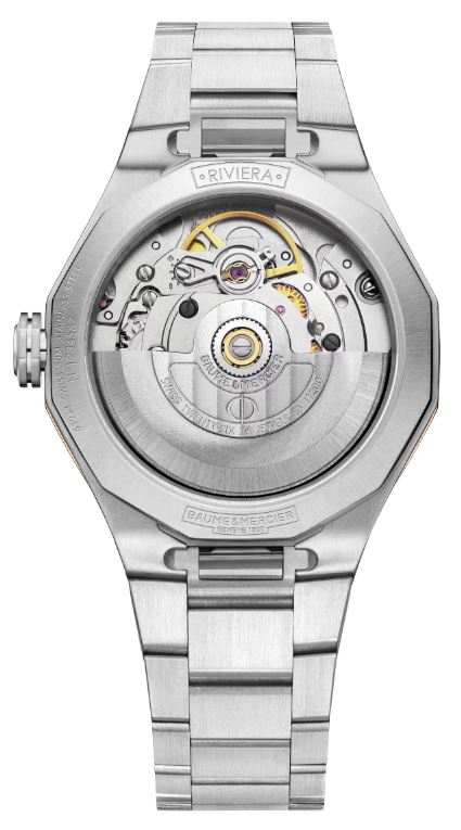 Baume Et Mercier Riviera Automatic (Champagne Dial / 33mm)