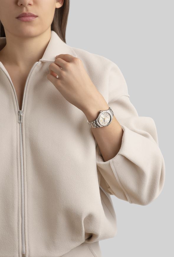 Baume Et Mercier Riviera Automatic (Champagne Dial / 33mm)