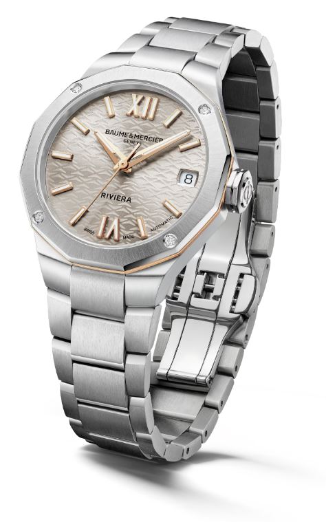 Baume Et Mercier Riviera Automatic (Champagne Dial / 33mm)