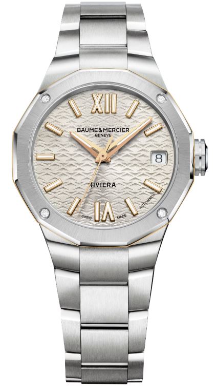 Baume Et Mercier Riviera Automatic (Champagne Dial 33mm
