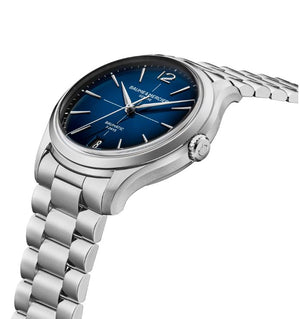 Baume Et Mercier Clifton Baumatic Automatic (Blue Dial / 39mm)