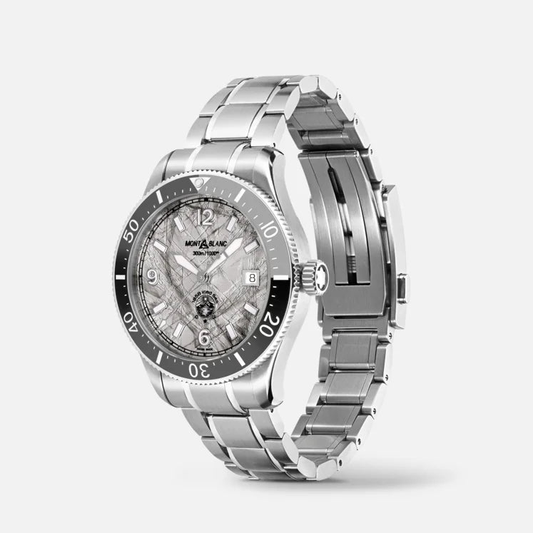 Montblanc 1858 Iced Sea Automatic Date (Grey Dial / 41mm)