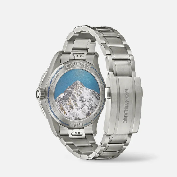 Montblanc 1858 Geosphere 0 Oxygen The 8000 Limited Edition (Grey Dial / 42mm)