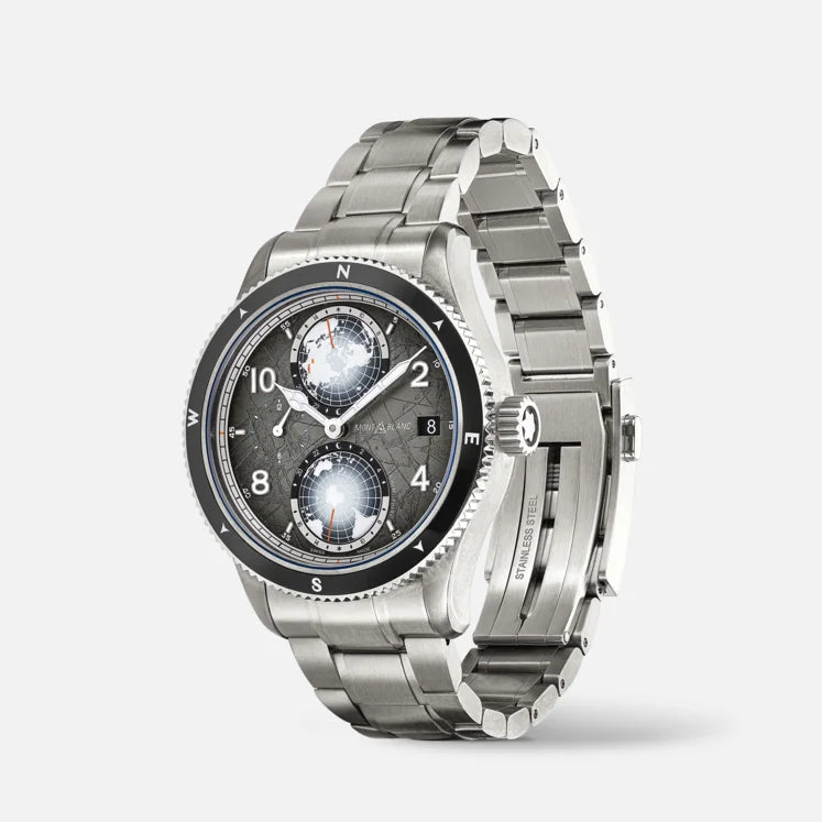 Montblanc 1858 Geosphere 0 Oxygen The 8000 Limited Edition (Grey Dial / 42mm)