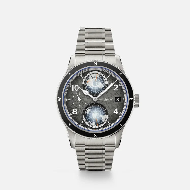 Montblanc 1858 Geosphere 0 Oxygen The 8000 Limited Edition (Grey Dial / 42mm)