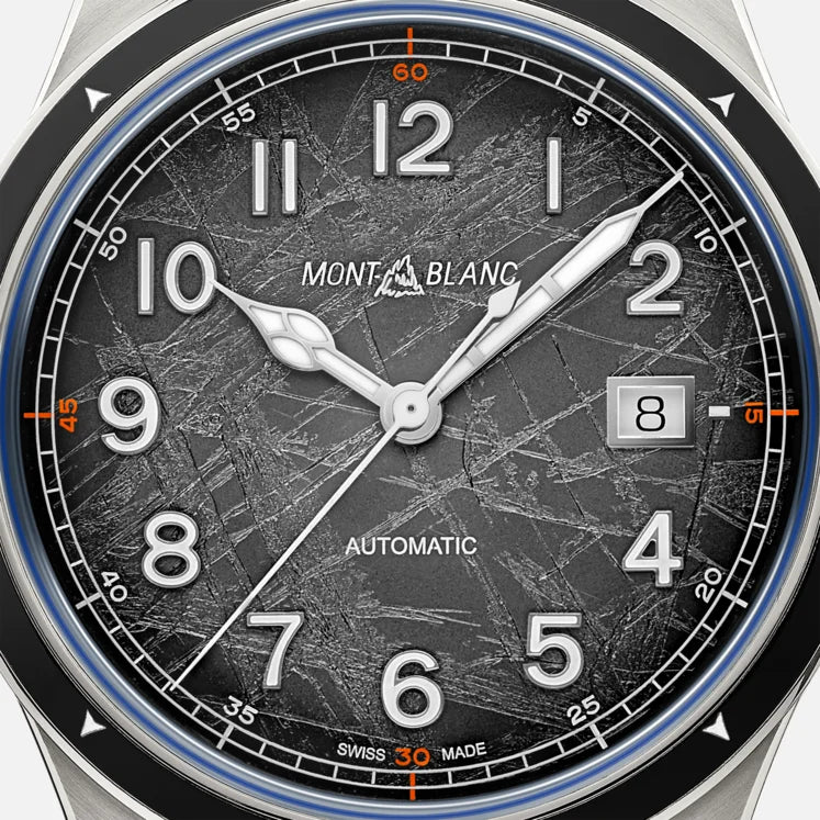 Montblanc 1858 0 Oxygen The 8000 Limited Edition (Grey Dial / 41mm)