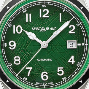 Montblanc 1858 0 Oxygen Limited Edition (Green Dial / 41mm)