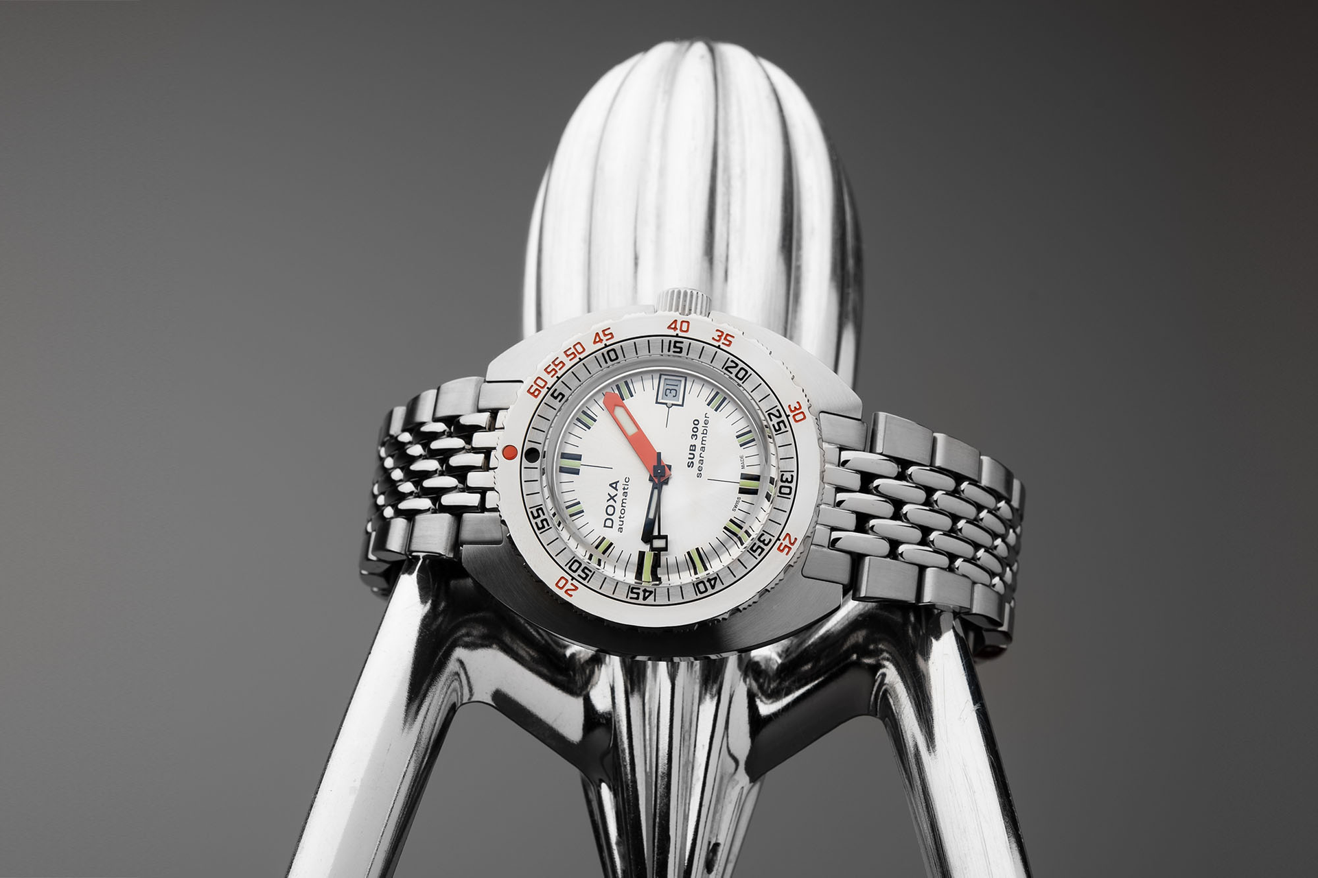 Doxa SUB 300 Searambler Automatic (Silver Dial / 42.5mm)