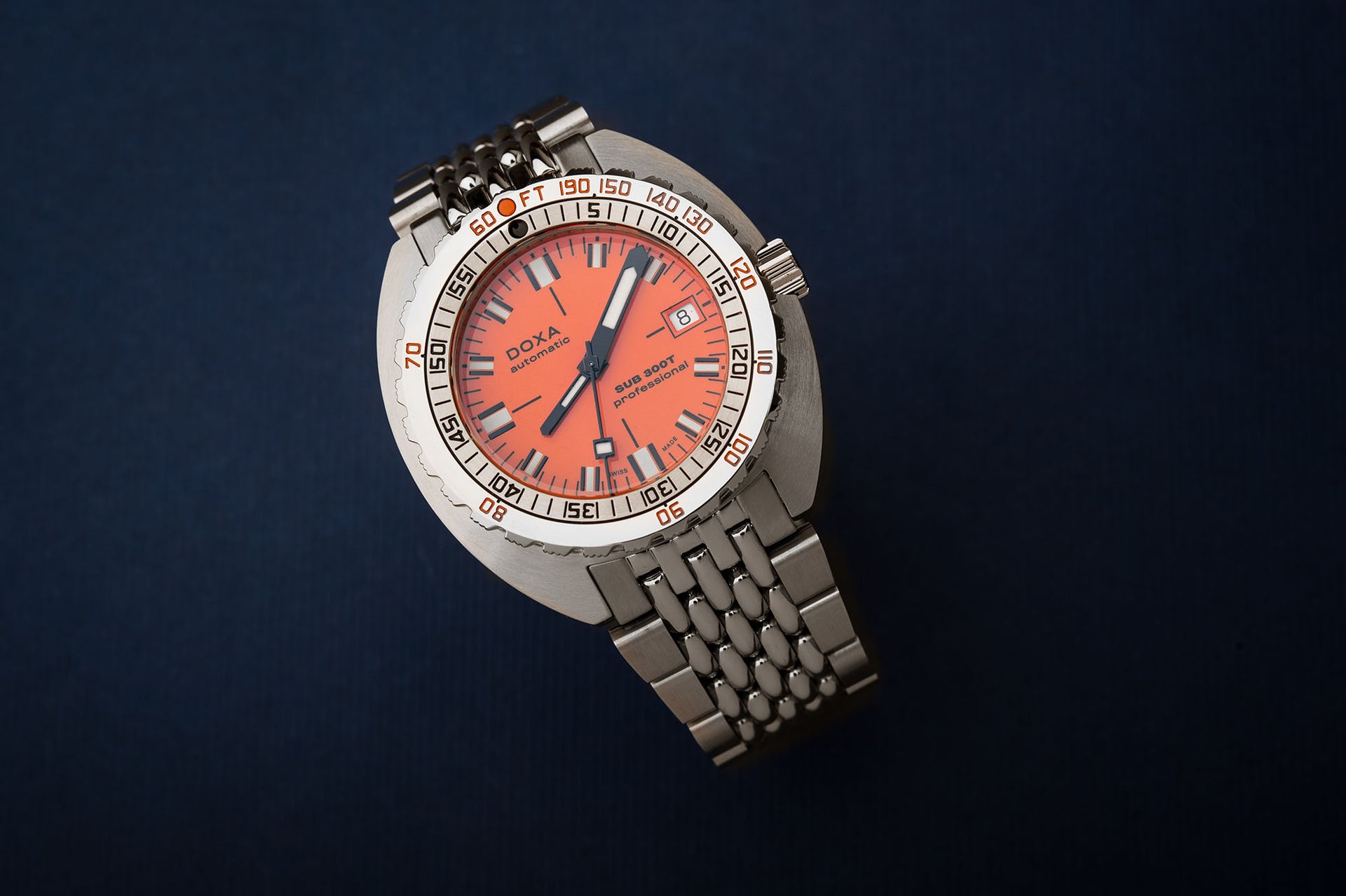 Doxa SUB 300T Professional Automatic (Orange Dial / 42.5mm)