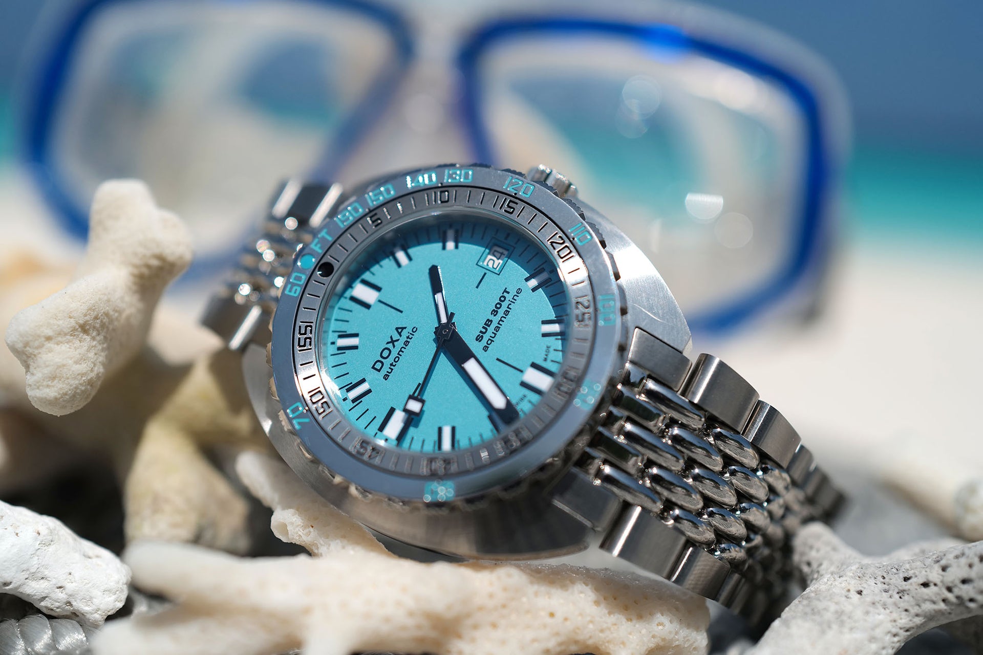 Doxa SUB 300T Aquamarine Automatic (Aquamarine Dial / 42.5mm)