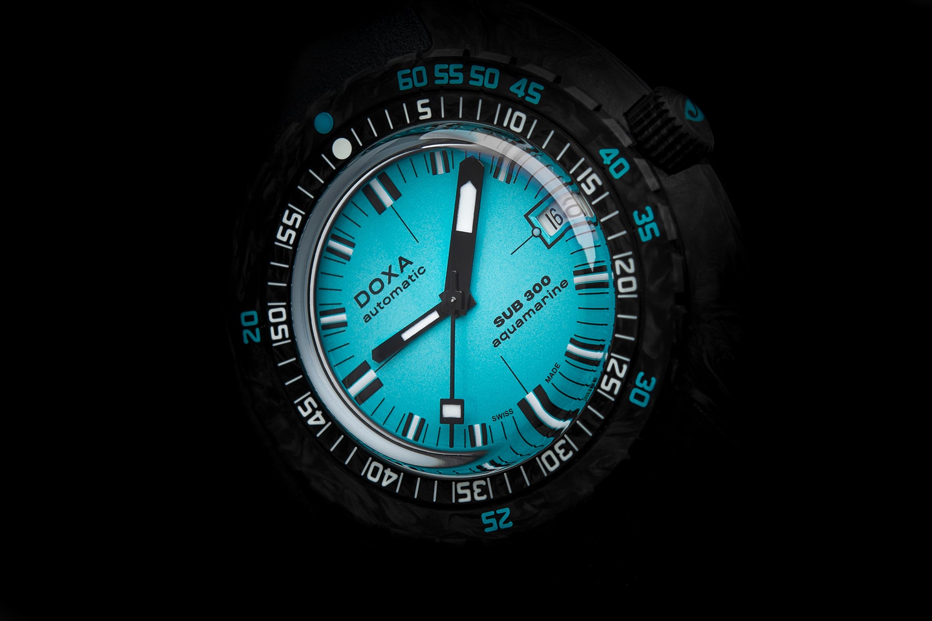 Doxa SUB 300 Aquamarine Automatic (Aquamarine Dial / 42.5mm)