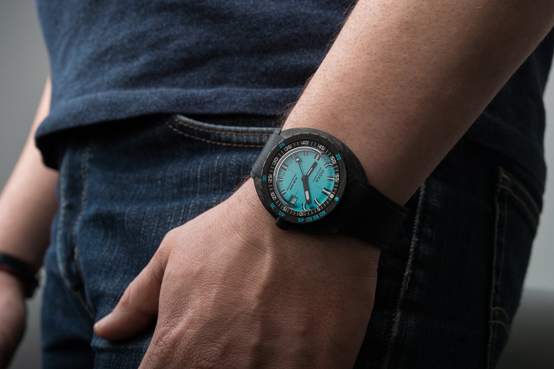 Doxa SUB 300 Aquamarine Automatic (Aquamarine Dial / 42.5mm)