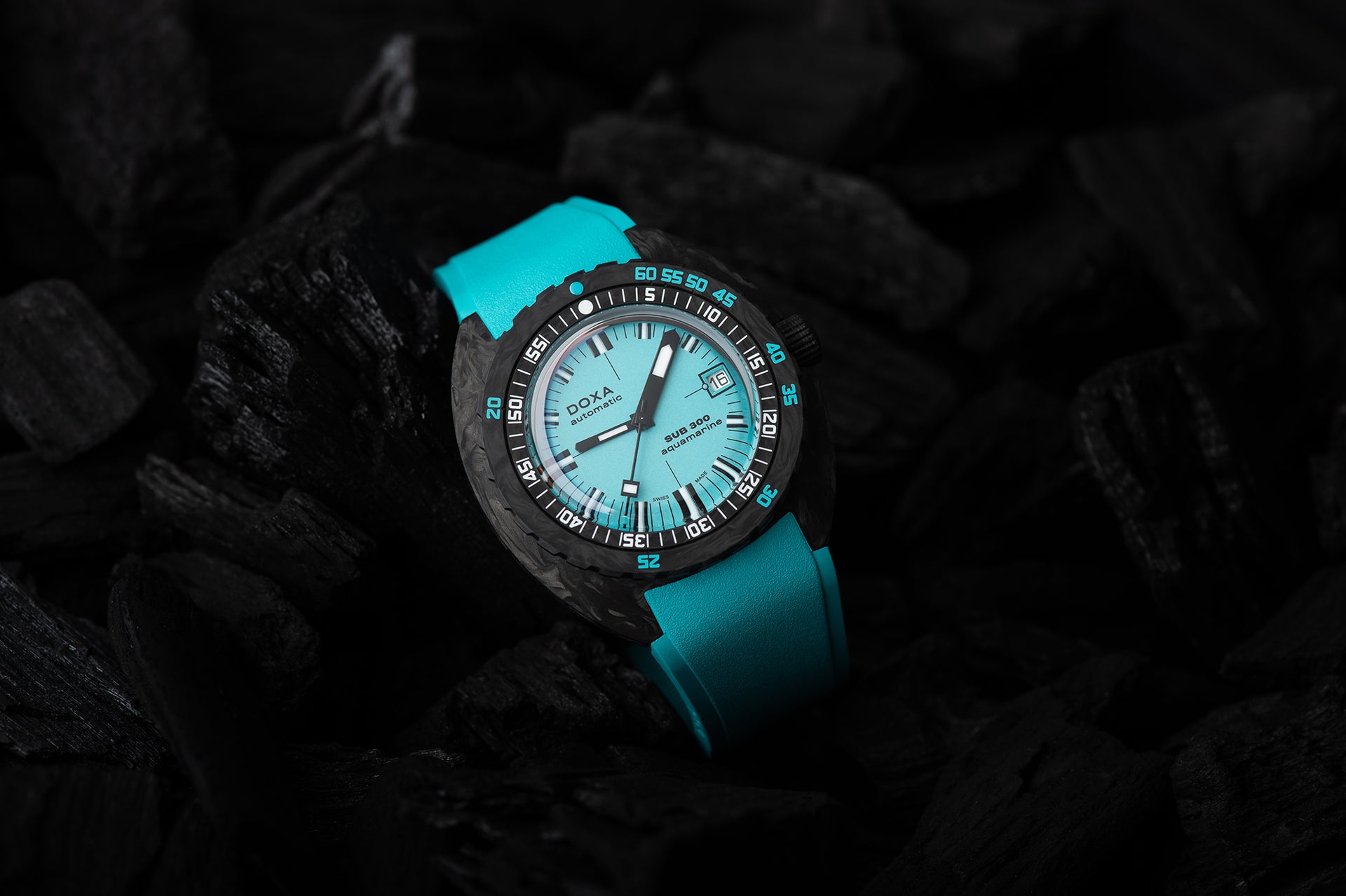 Doxa SUB 300 Aquamarine Automatic (Aquamarine Dial / 42.5mm)