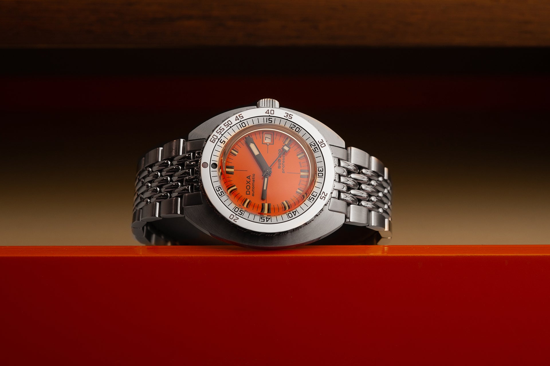 Doxa SUB 300 Professional Automatic (Orange Dial / 42.5mm)