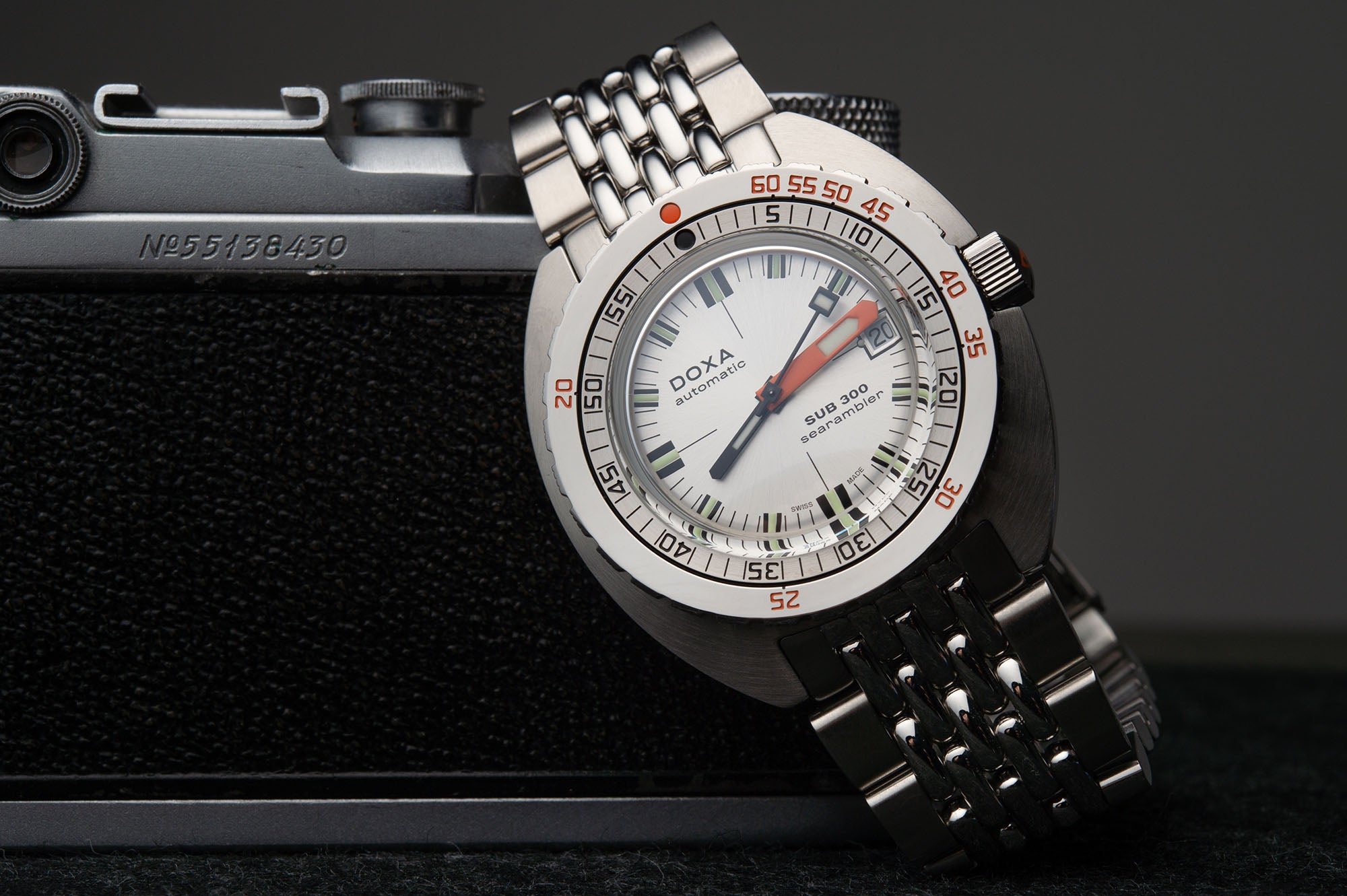 Doxa SUB 300 Searambler Automatic (Silver Dial / 42.5mm)