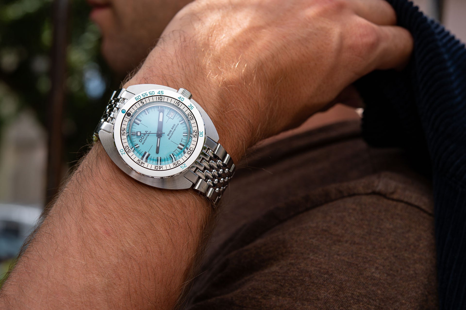 Doxa SUB 300 Searambler Automatic (Silver Dial / 42.5mm)