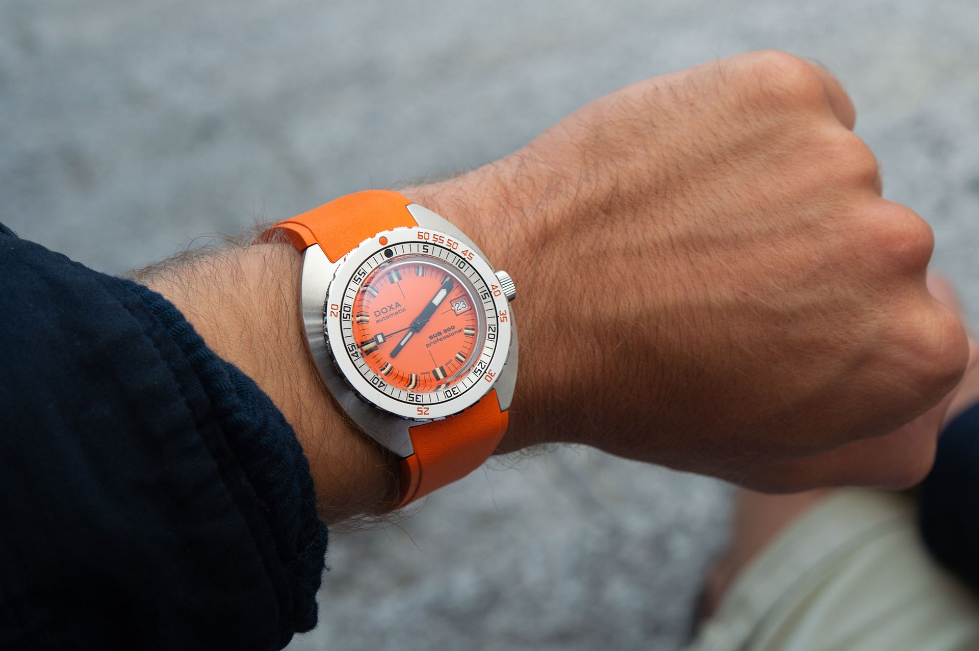 Doxa SUB 300 Professional Automatic (Orange Dial / 42.5mm)