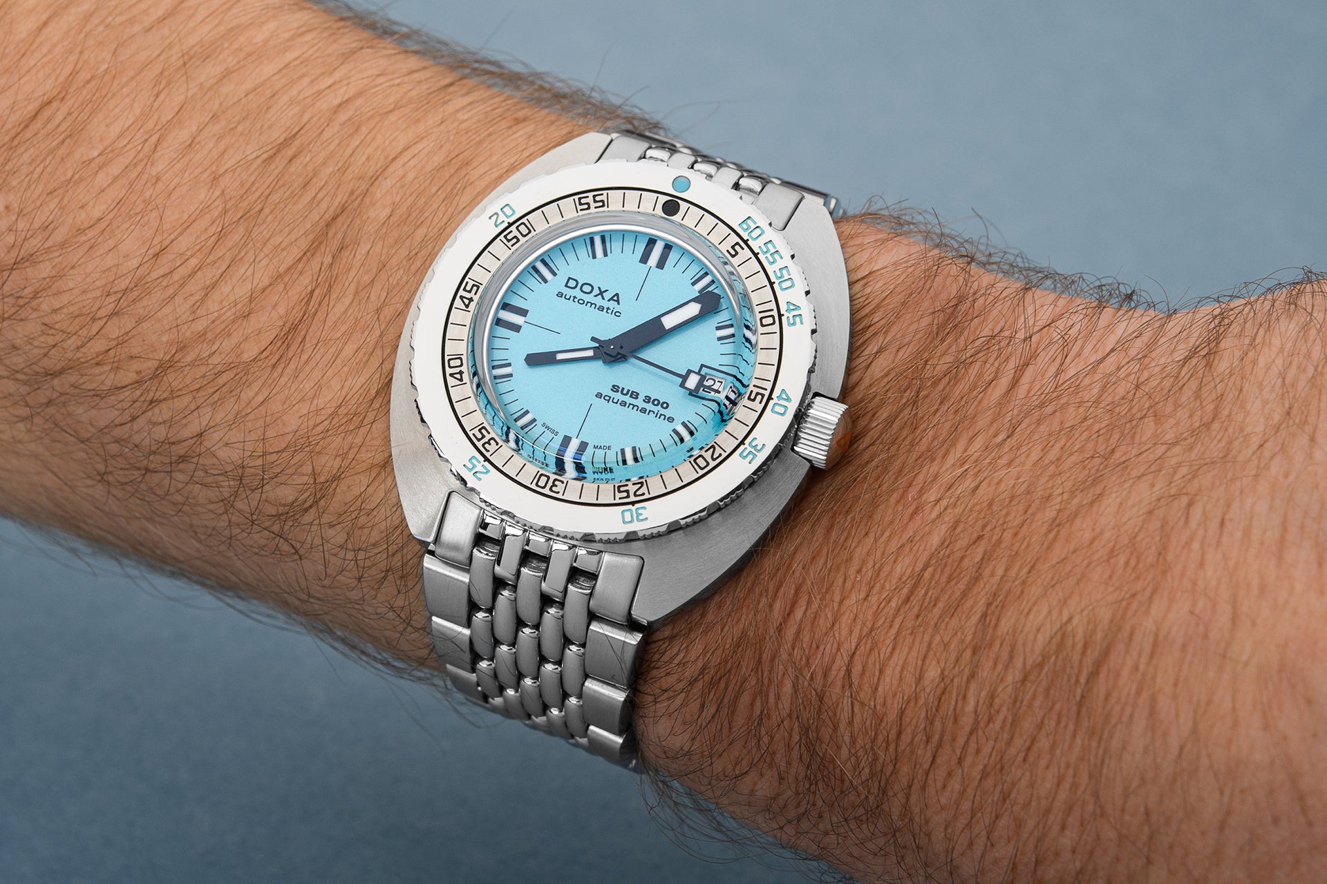 Doxa SUB 300 Aquamarine Automatic (Aquamarine Dial / 42.5mm)