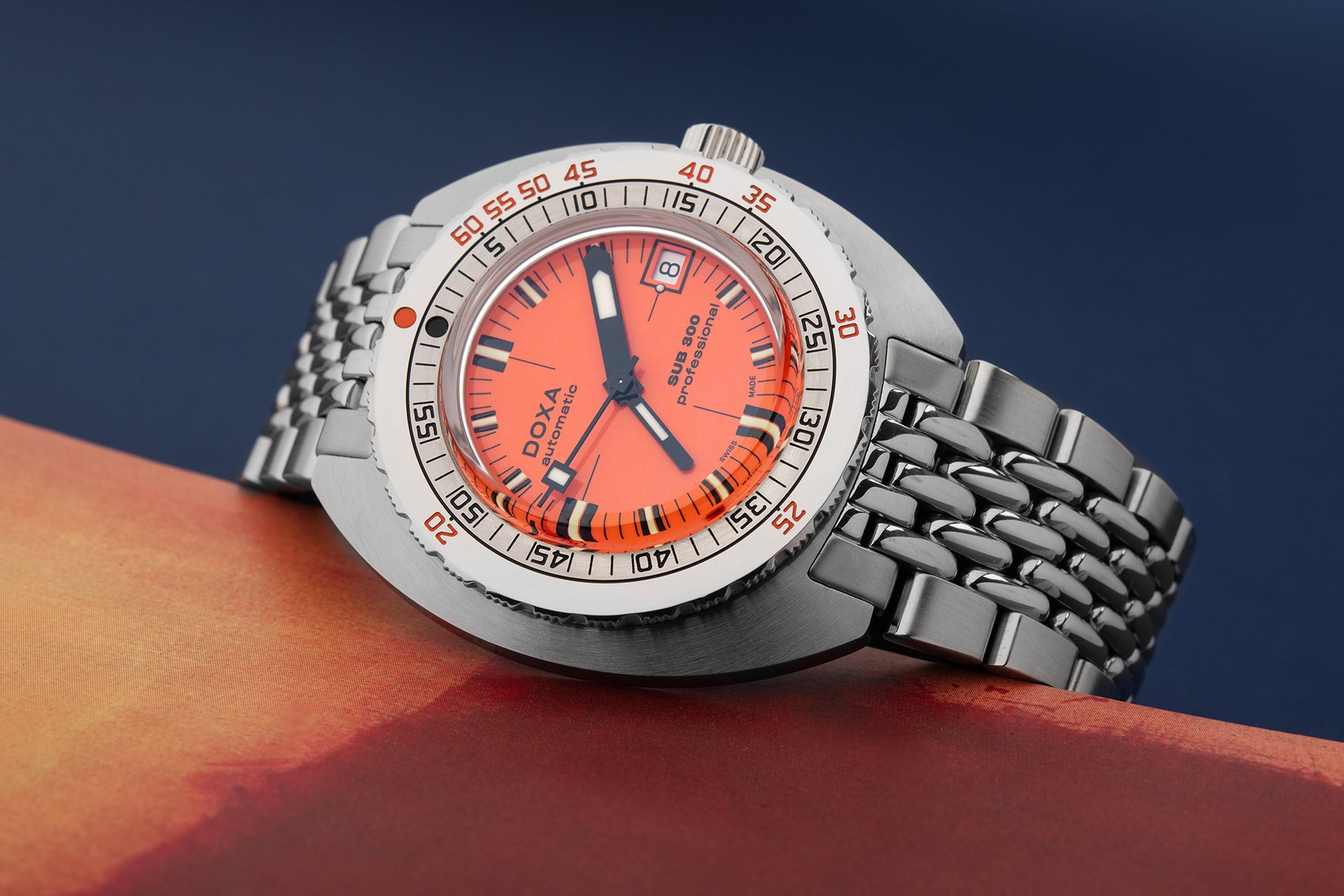 Doxa SUB 300 Professional Automatic (Orange Dial / 42.5mm)