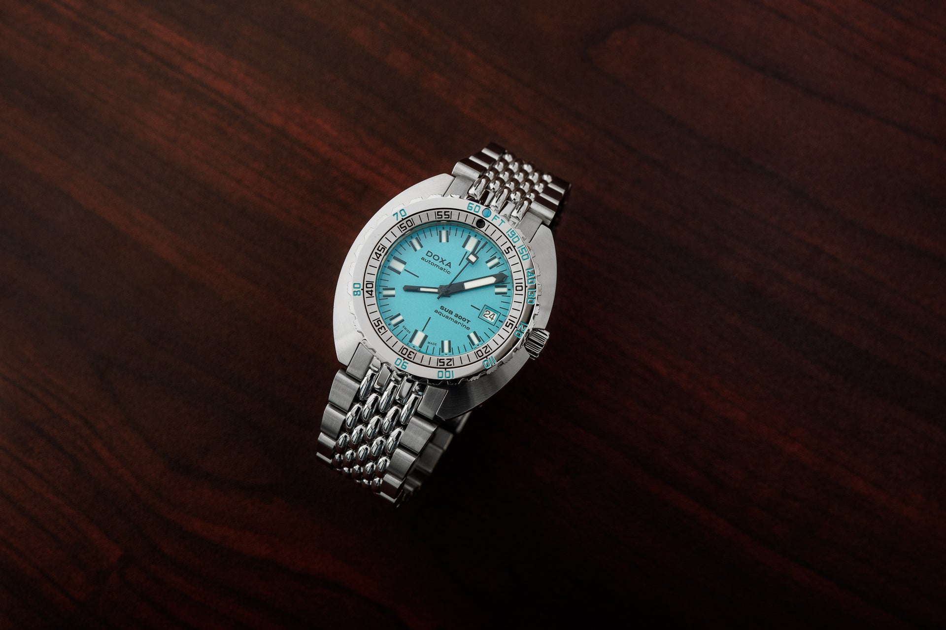 Doxa SUB 300T Aquamarine Automatic (Aquamarine Dial / 42.5mm)