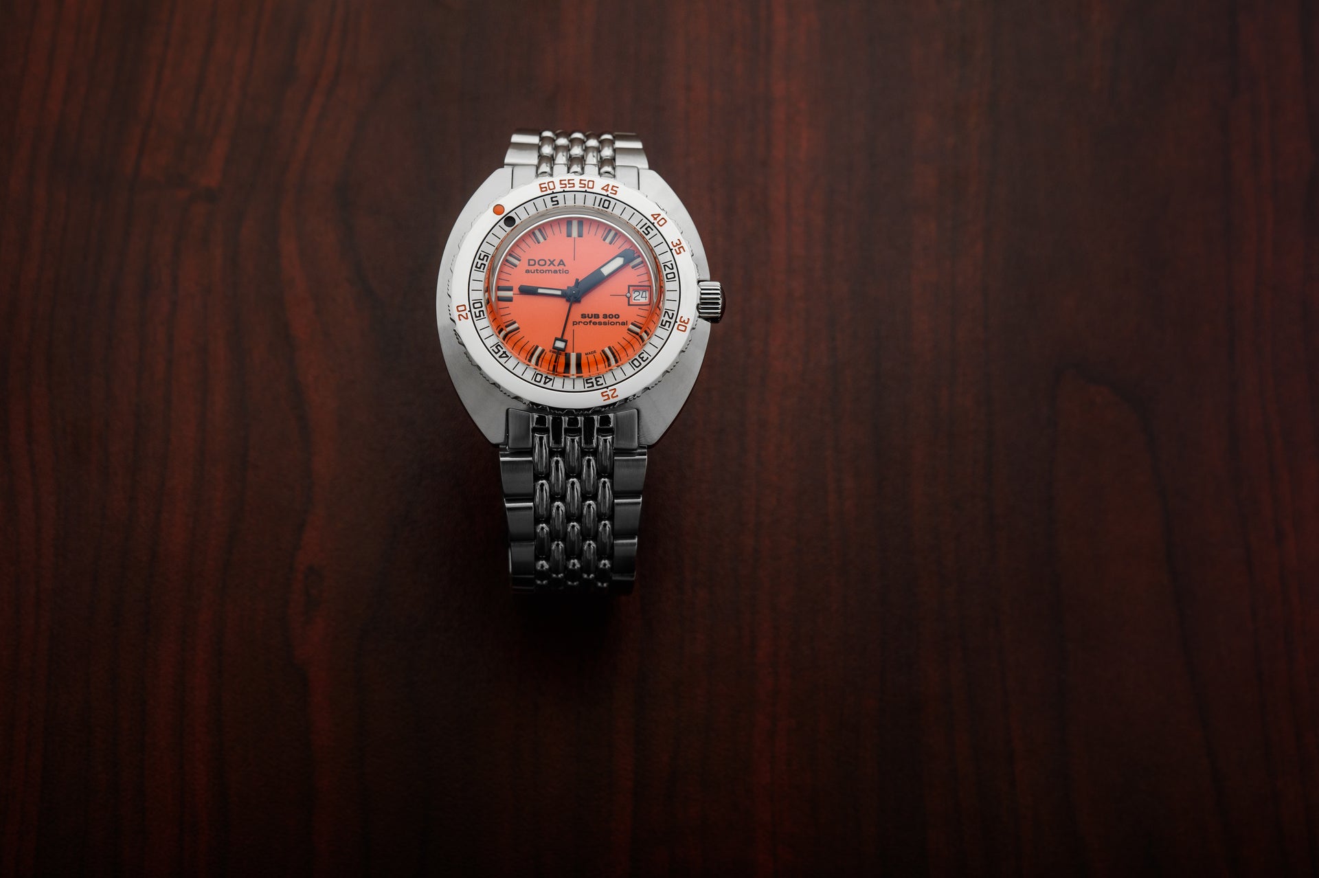Doxa SUB 300 Professional Automatic (Orange Dial / 42.5mm)