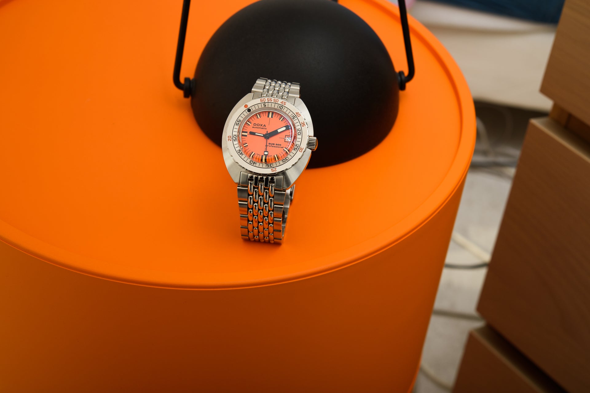 Doxa SUB 300 Professional Automatic (Orange Dial / 42.5mm)
