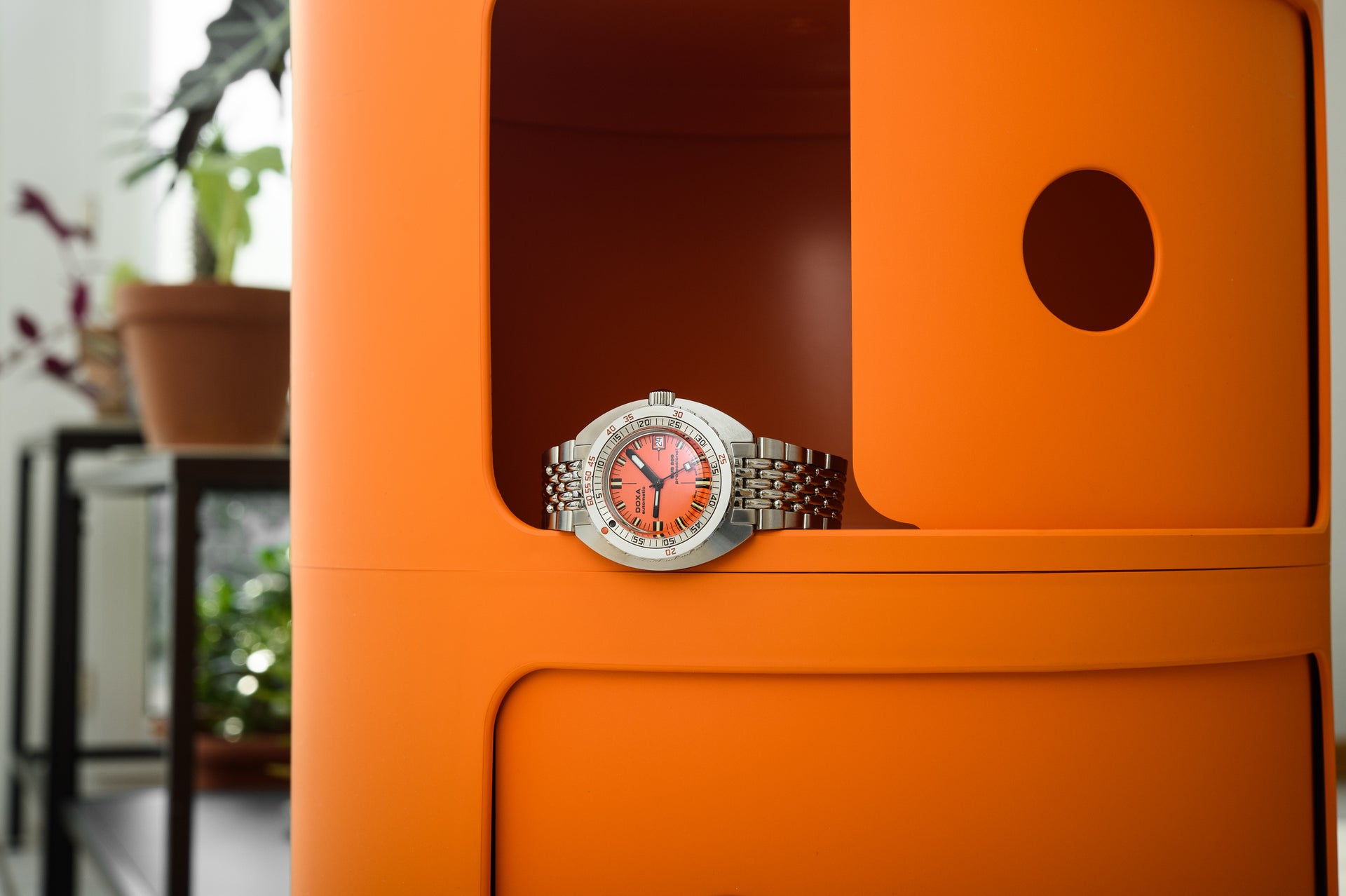 Doxa SUB 300 Professional Automatic (Orange Dial / 42.5mm)